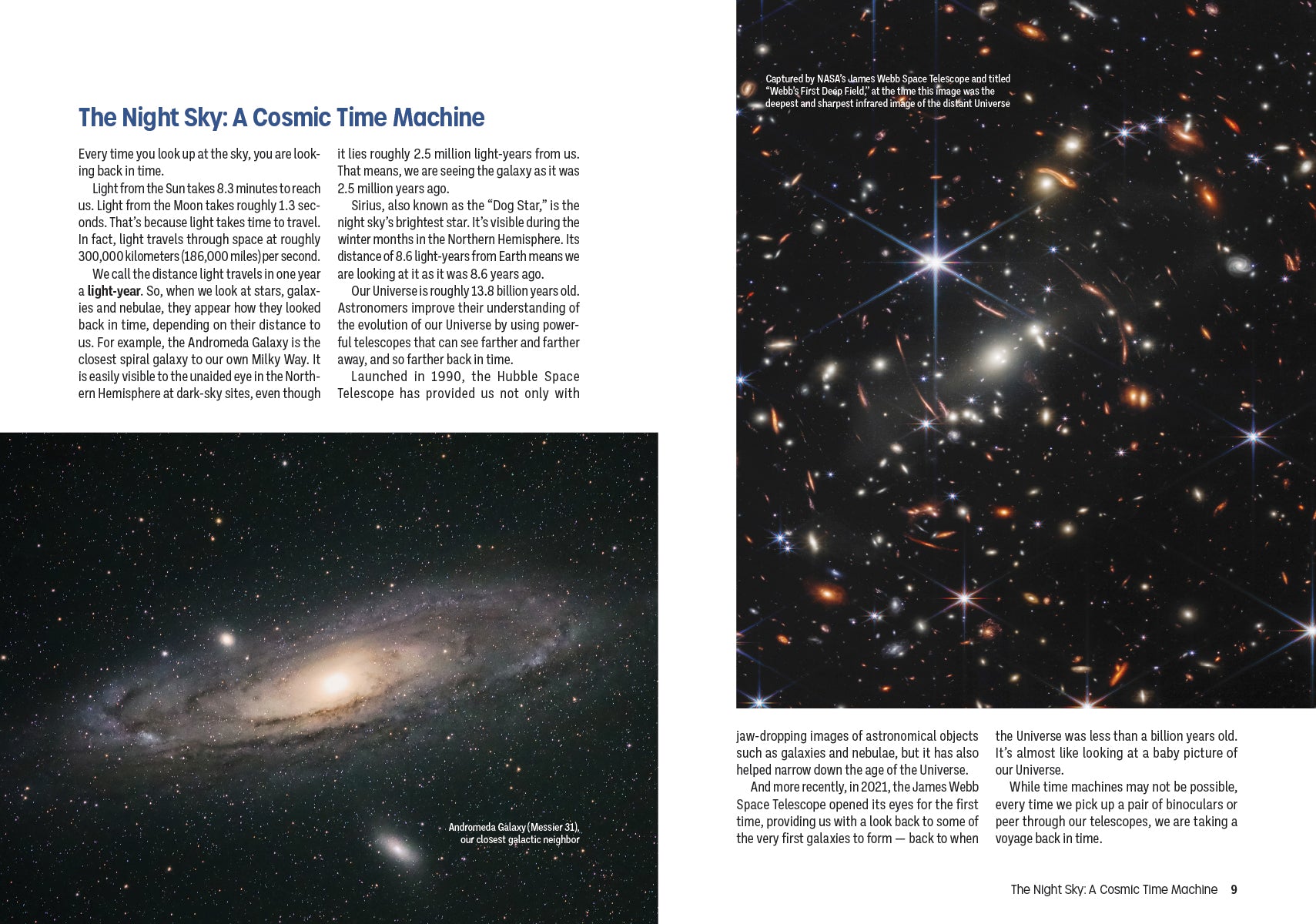 Night Sky Guide 2026