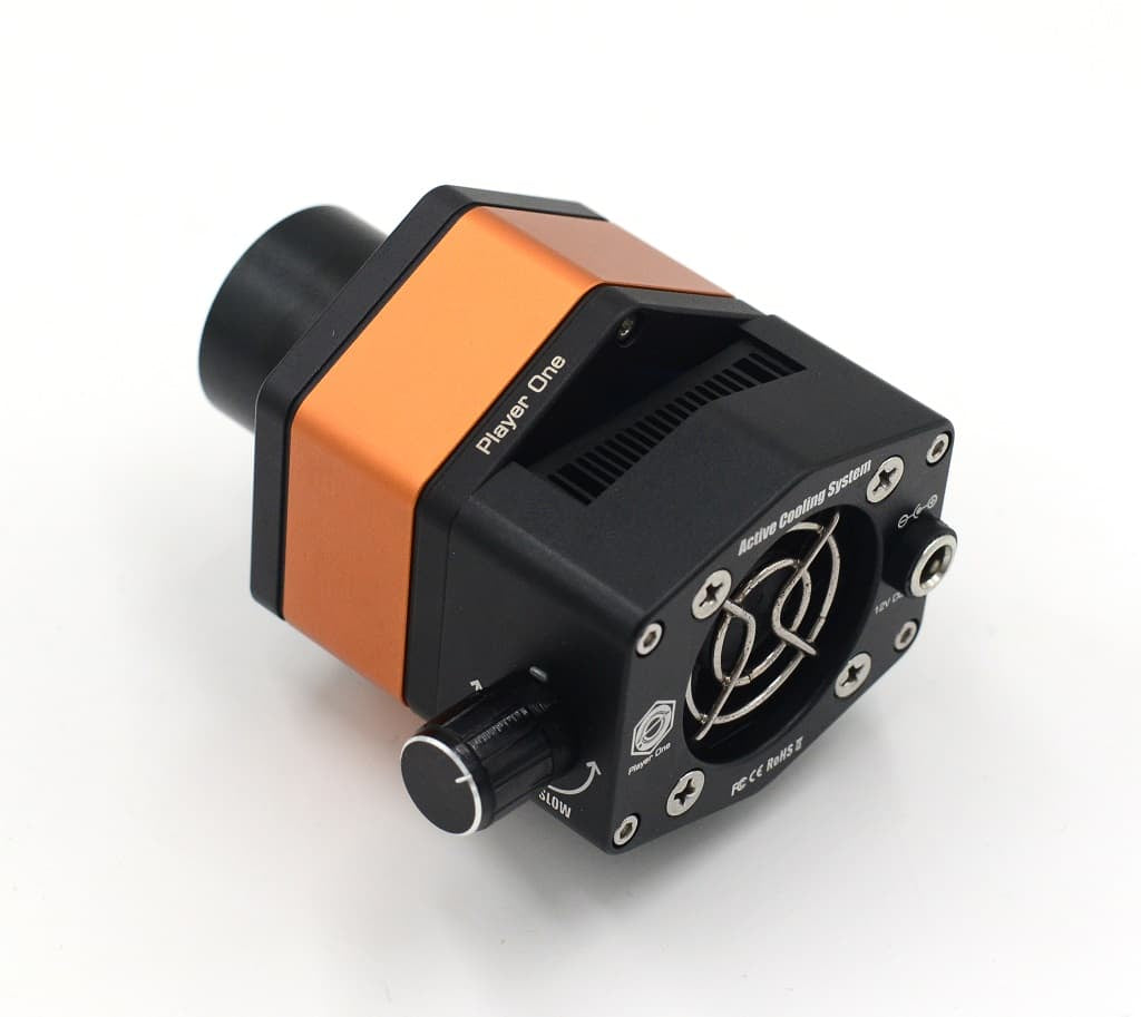 Player One Active Cooling System accessory for the Apollo-C camera