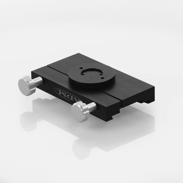 DUAL Series Saddle. Fits iOptron GEM28 and CEM26 Mount