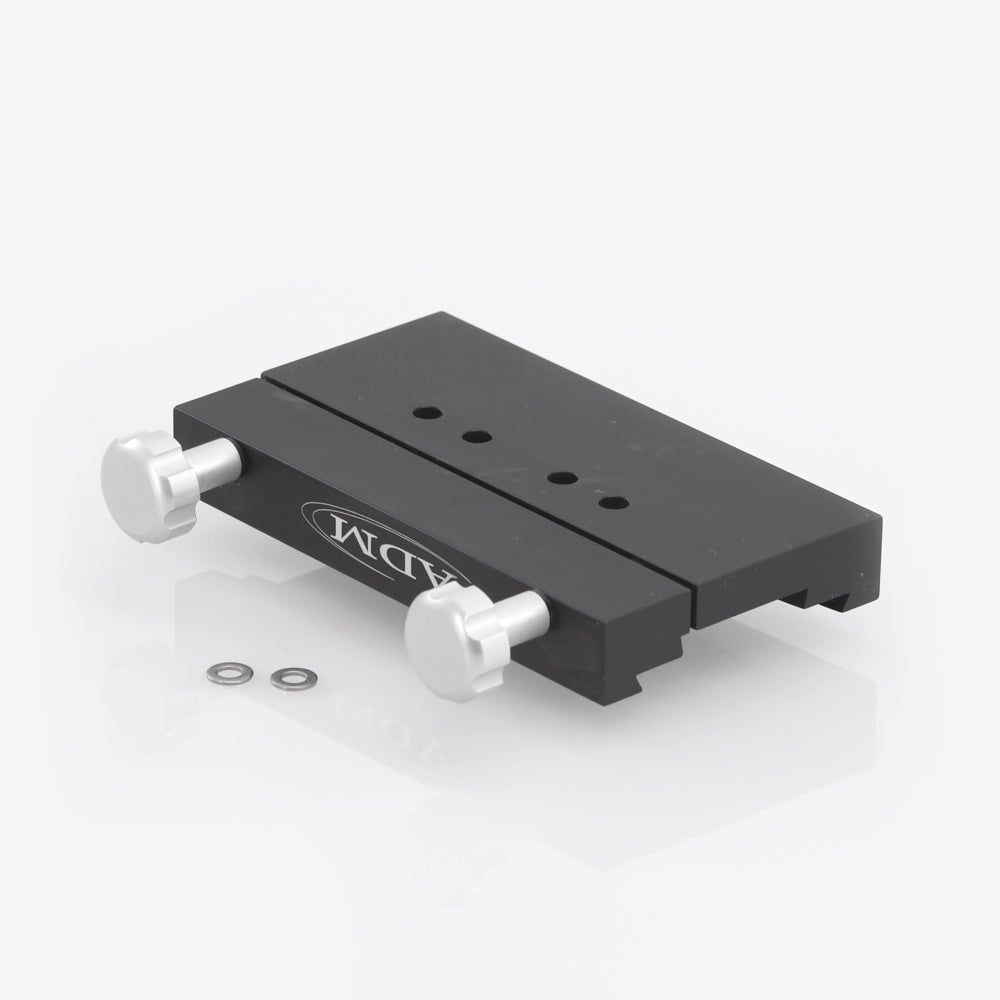 DUAL Series Saddle. 6mm Counterbored Version