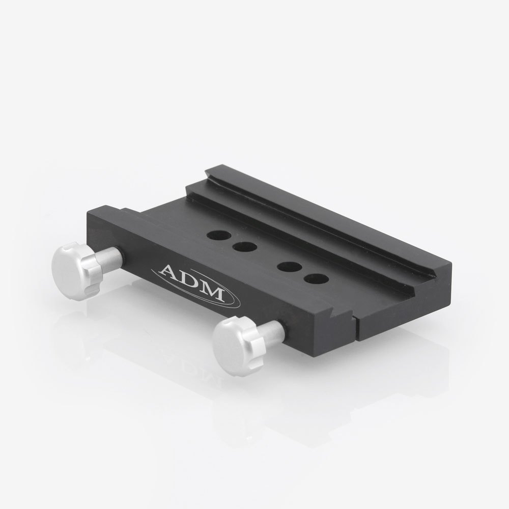 DUAL Series Saddle. 8mm Counterbored Version