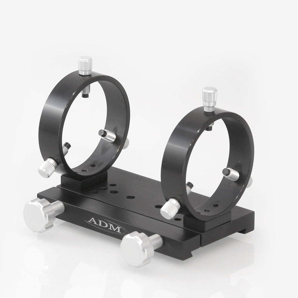 D Series Single Ring Set. 90mm Adjustable Rings