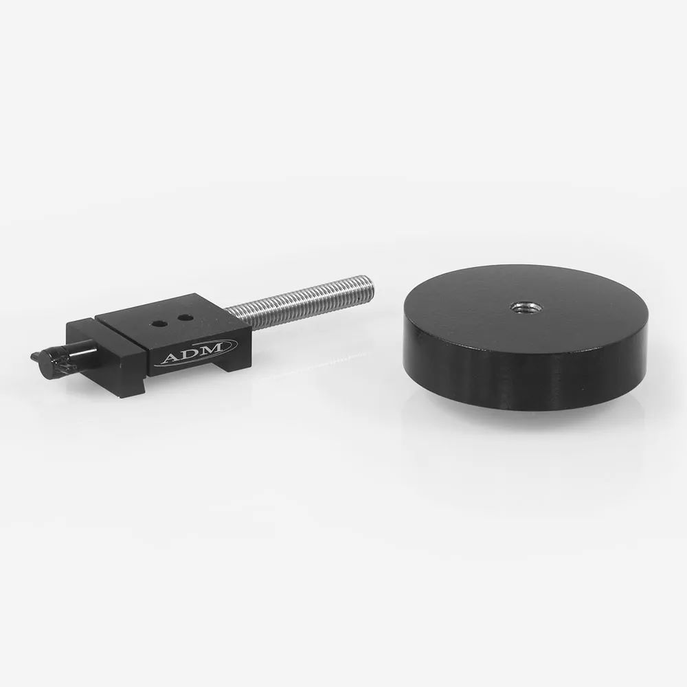 V Series Counterweight with Side Mount option and 3" Threaded Rod