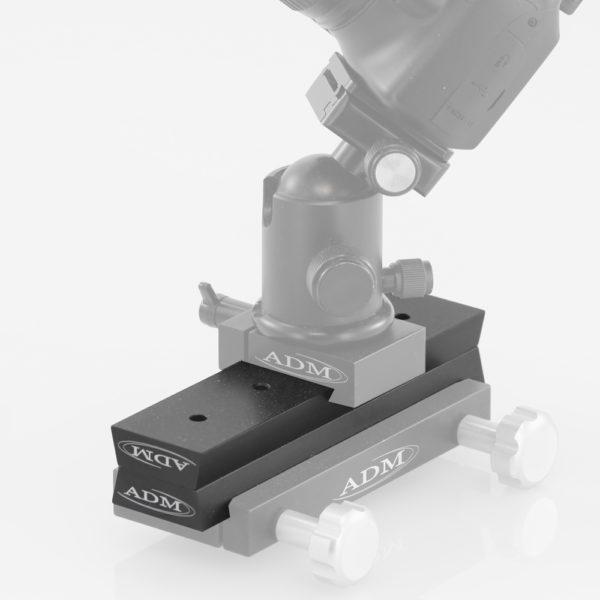 V Series Male Dovetail To Male Dovetail Adapter.