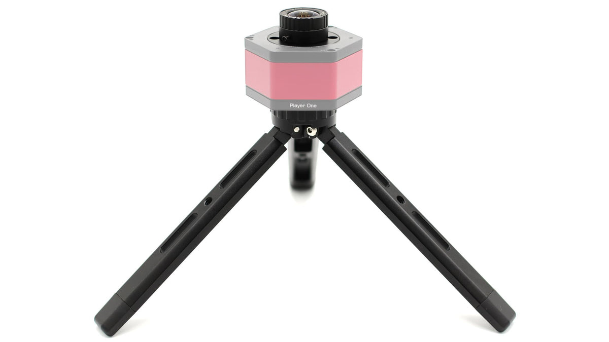 Player One All-Sky 2.5mm lens kit with adjustable mini tripod for Neptune series cameras