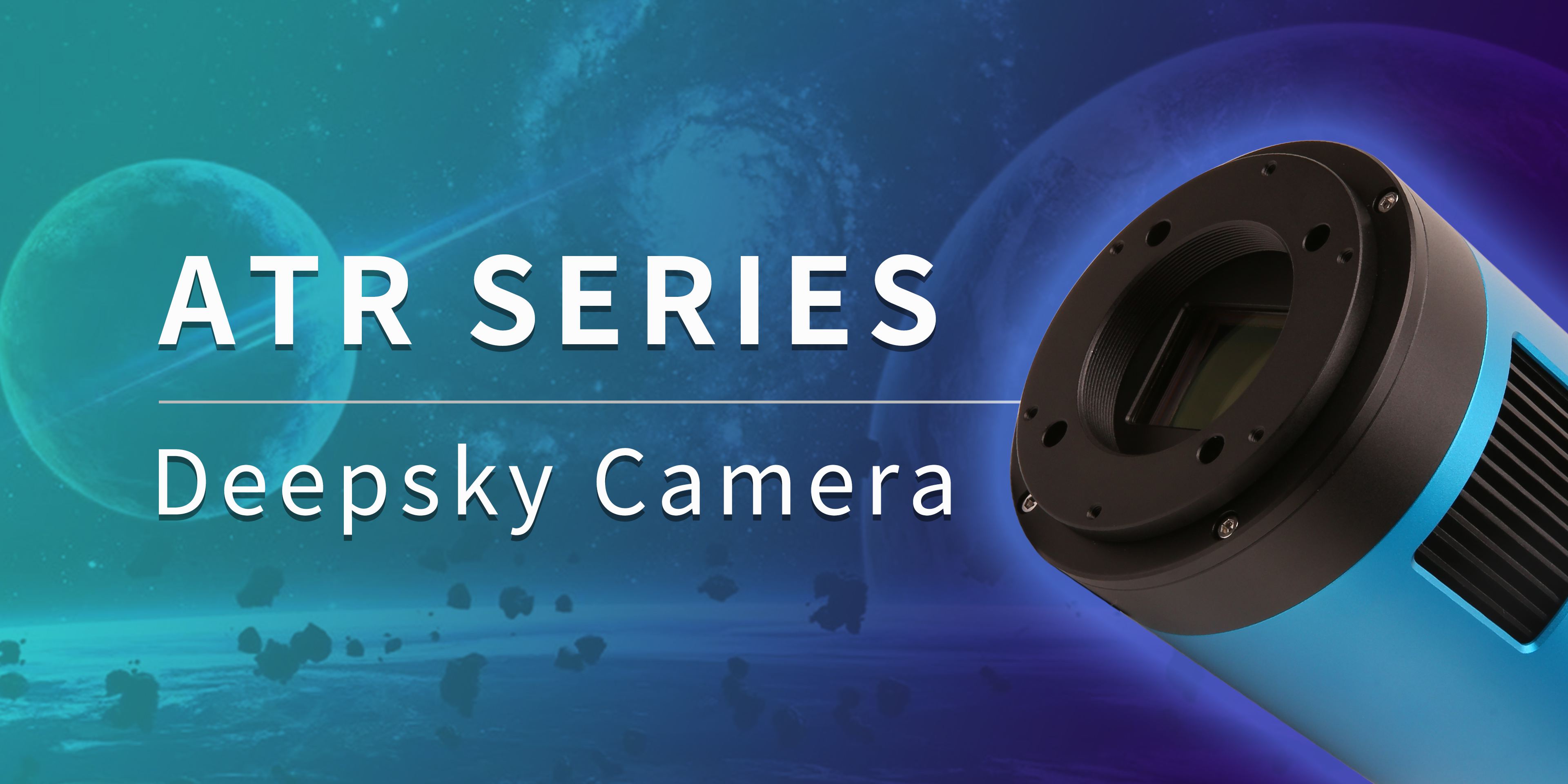 ToupTek ATR432M Sony IMX432 monochrome deep sky cooled astrophotography camera