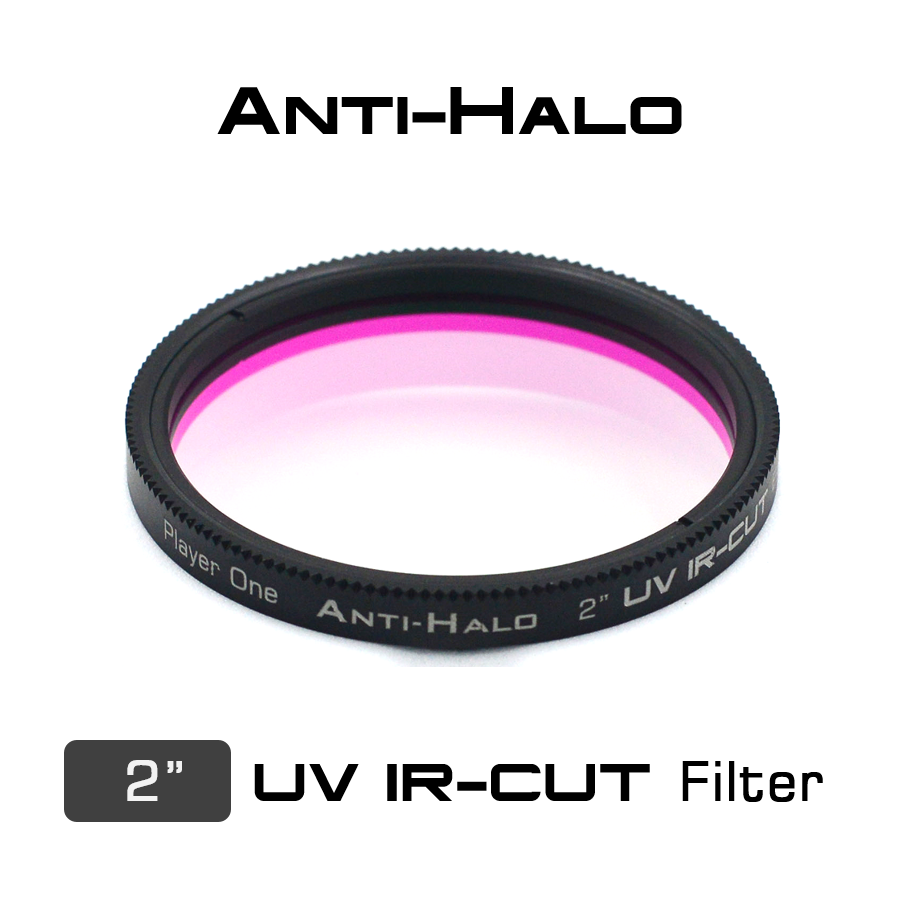 Player One Astronomy  2" UVIR Antihalo filter
