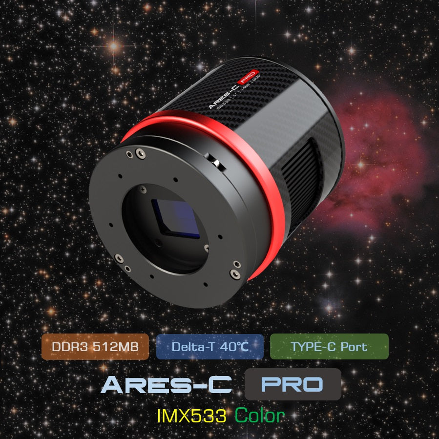 Ares-C Pro USB3.0 color Camera (IMX533)