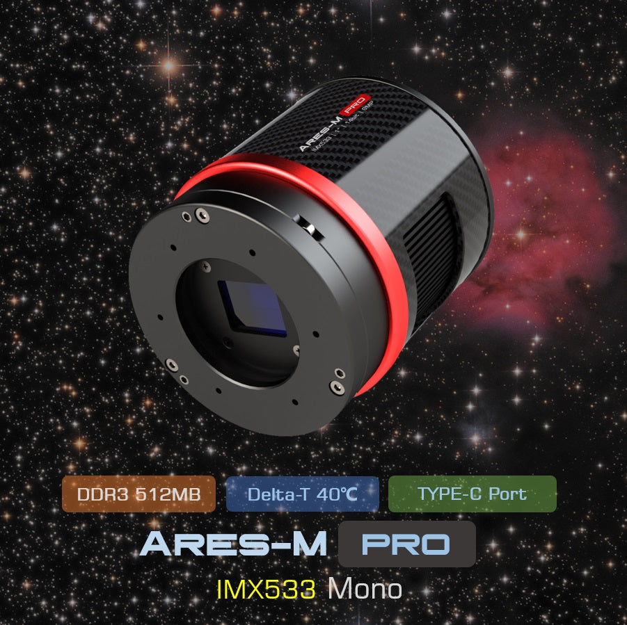 Ares-M Pro USB3.0 Mono Camera (IMX533)
