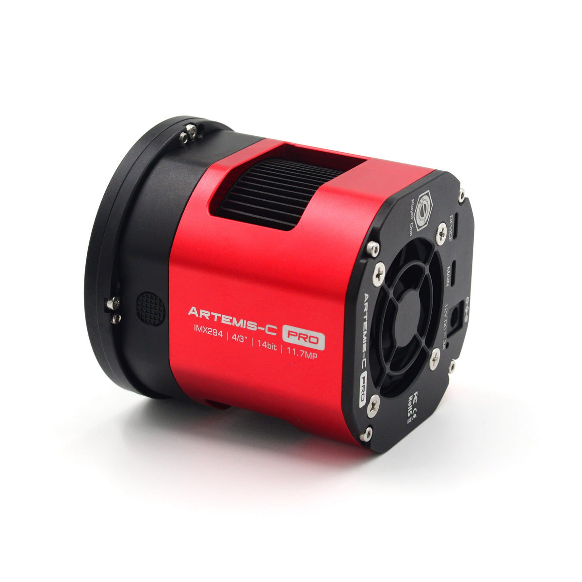 Player One Astronomy Artemis-C Pro color cooled camera body for deep-sky imaging