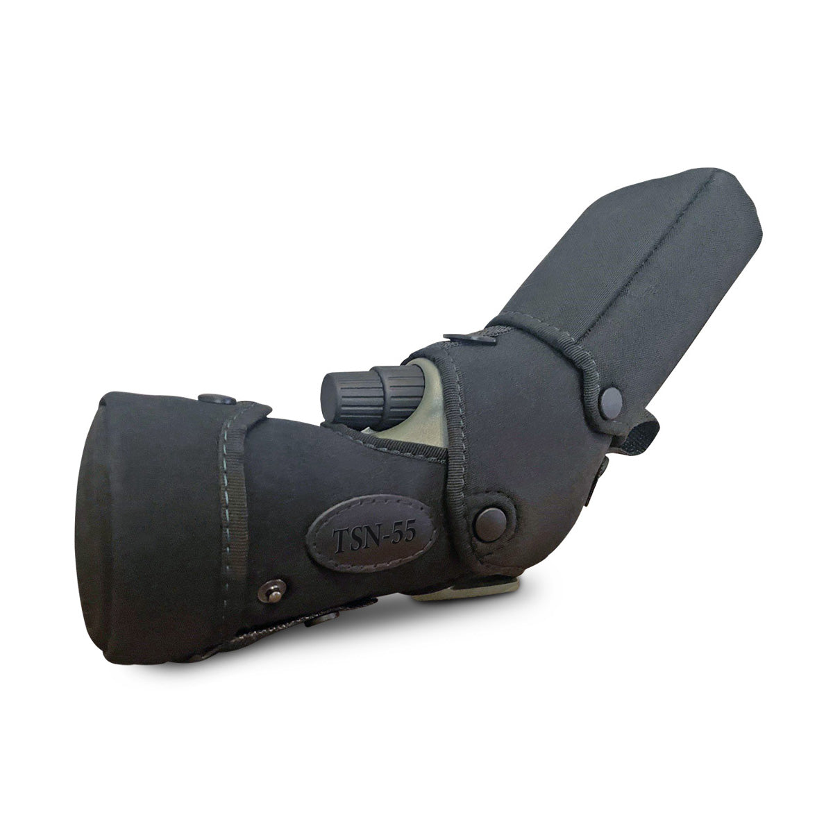 Kowa C-55A-N neoprene case for angled TSN-55A compact 55mm spotting scope, travel protection for birding and wildlife observation