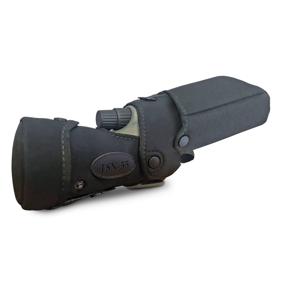 Kowa C-55S-N neoprene case for straight TSN-55S compact 55mm spotting scope, travel protection for birding and target spotting