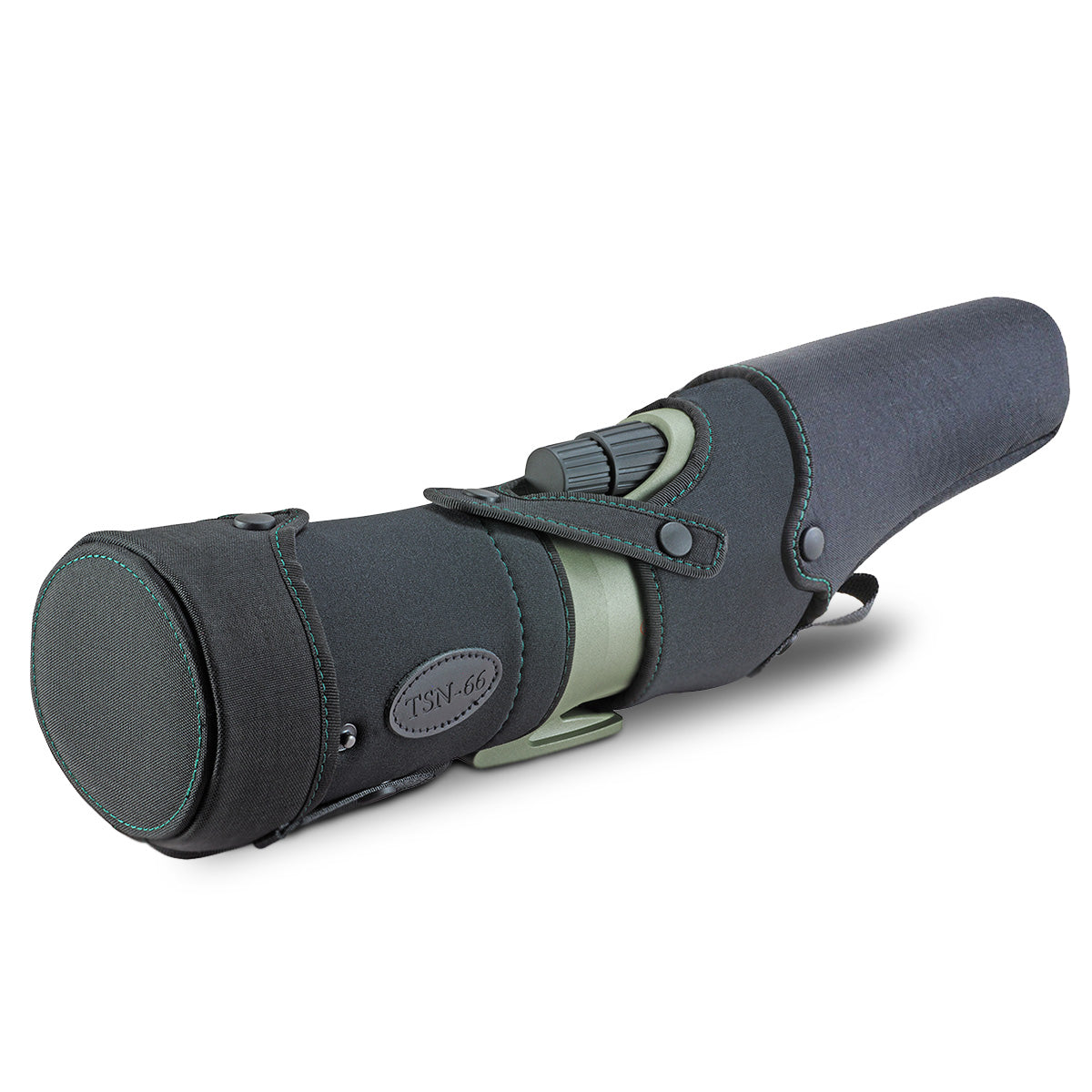 Kowa C-66S-N neoprene stay-on case for straight TSN-66S 66mm spotting scope, field protection for birding and target spotting