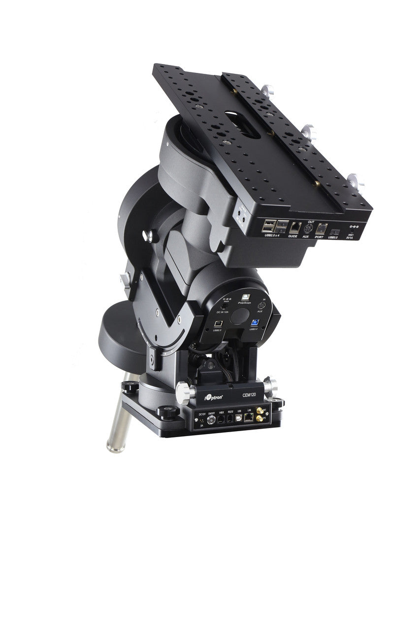 iOptron CEM120 center balance equatorial mount