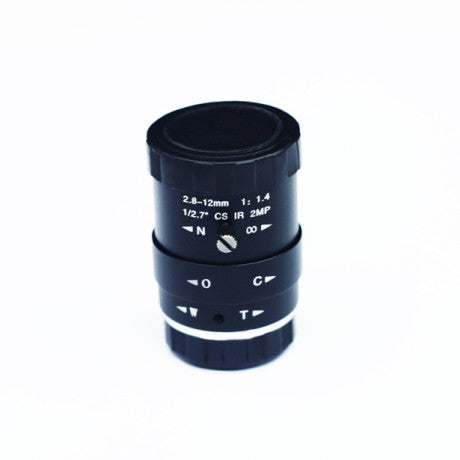 New CS lens 2.8mm-12mm F1.4