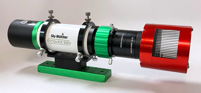 Starizona Field Flattener for Skywatcher Evoguide  with One Shot colour ZWO camera