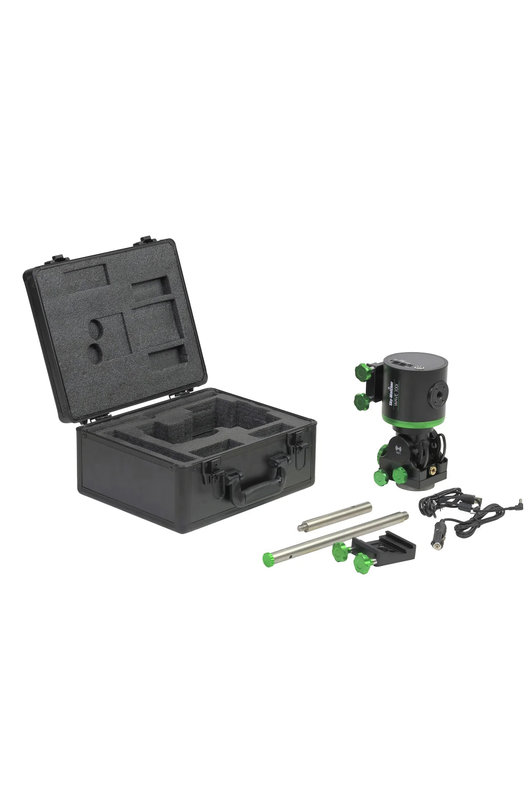 Wave 100i with Carbon Fiber Tripod & Extension Tube Kit