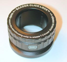 Click-Lock Eyepiece Clamp 1¼”/T-2