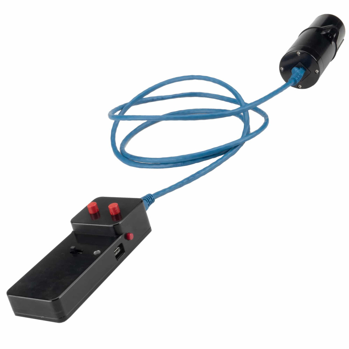 JMI MotoFocus Deluxe hand controller and focus motor together as supplied for Meade SCT round knob telescopes