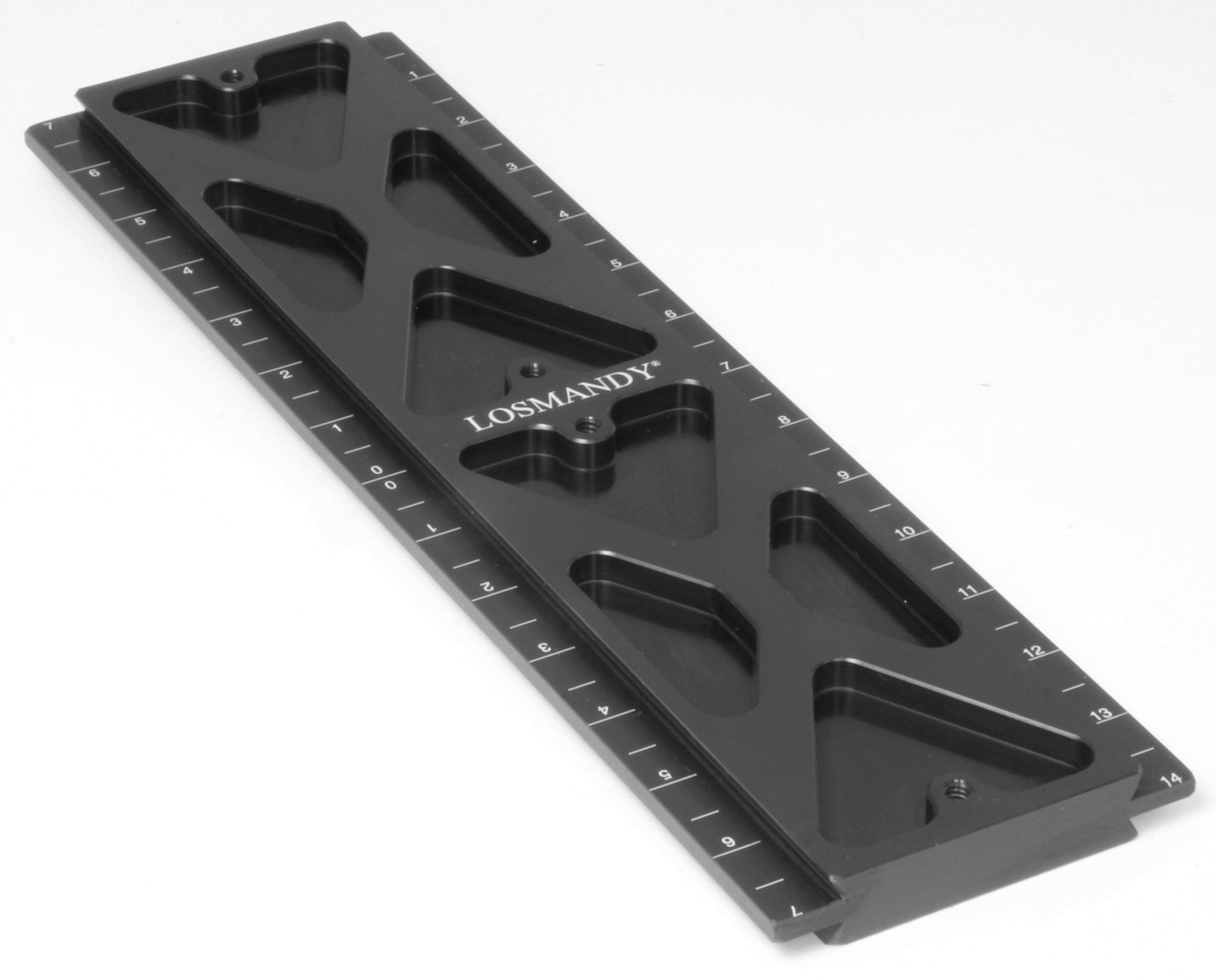 MALE TO MALE D SERIES PLATE 14" LONG