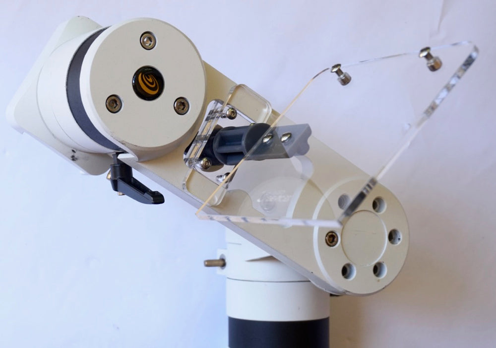 Astro Devices Nexus DSC shelf mounted on Explore Scientific Twilight I mount