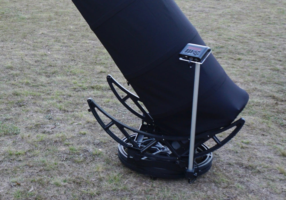 Astro Devices SkyWatcher StarGate Nexus DSC shelf and stalk detail