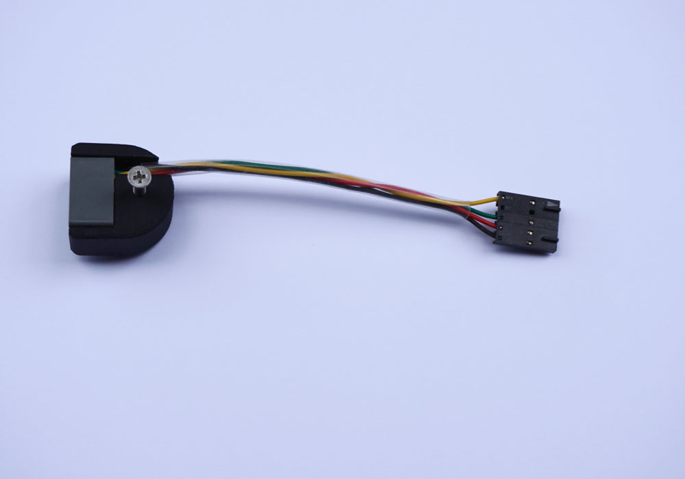 Astro Devices RJ22 encoder adapter cable connector detail for telescope encoder wiring