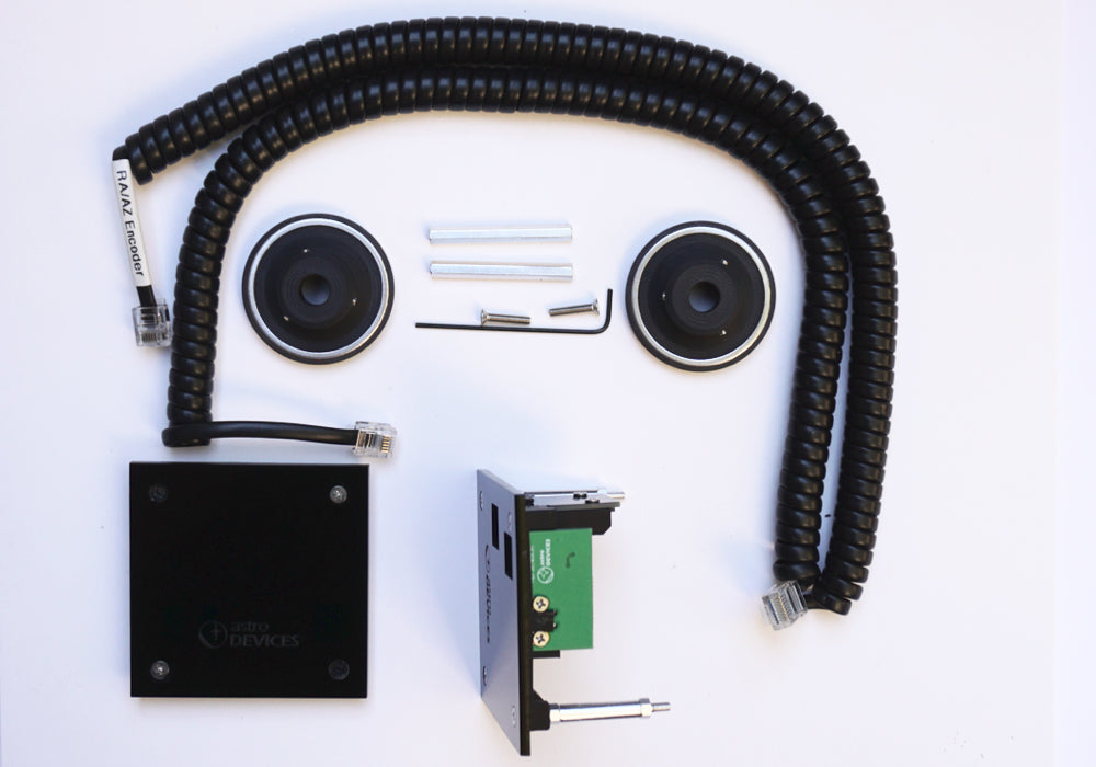 Astro Devices Stellarvue M2C/M2 encoder kit with cable and encoders