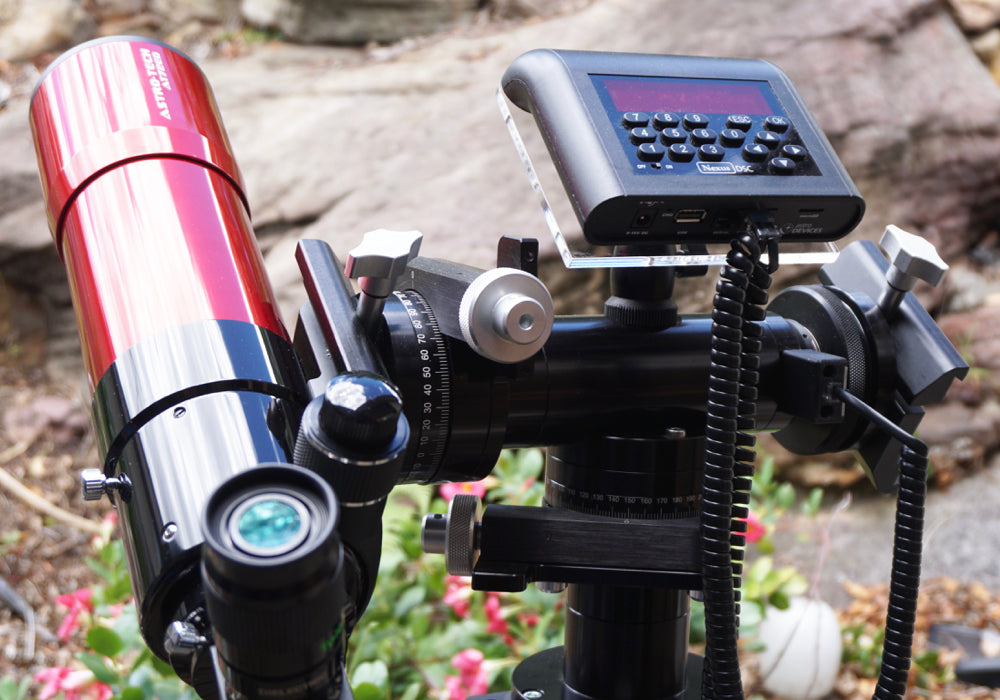 Astro Devices Nexus DSC shelf with AZ8-threaded ball head mount