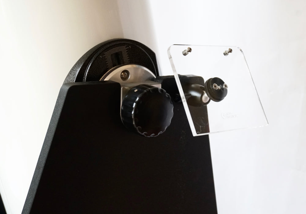Astro Devices Nexus DSC shelf with ball head mount for telescope