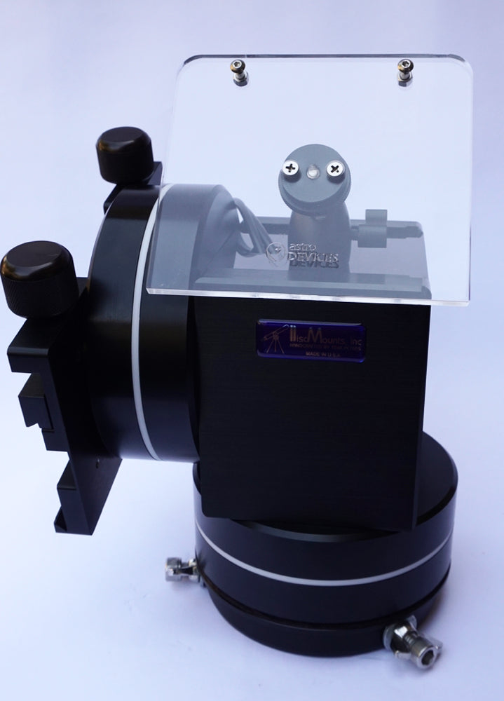 Astro Devices Nexus DSC Pro shelf mounted on DiscMounts DM6