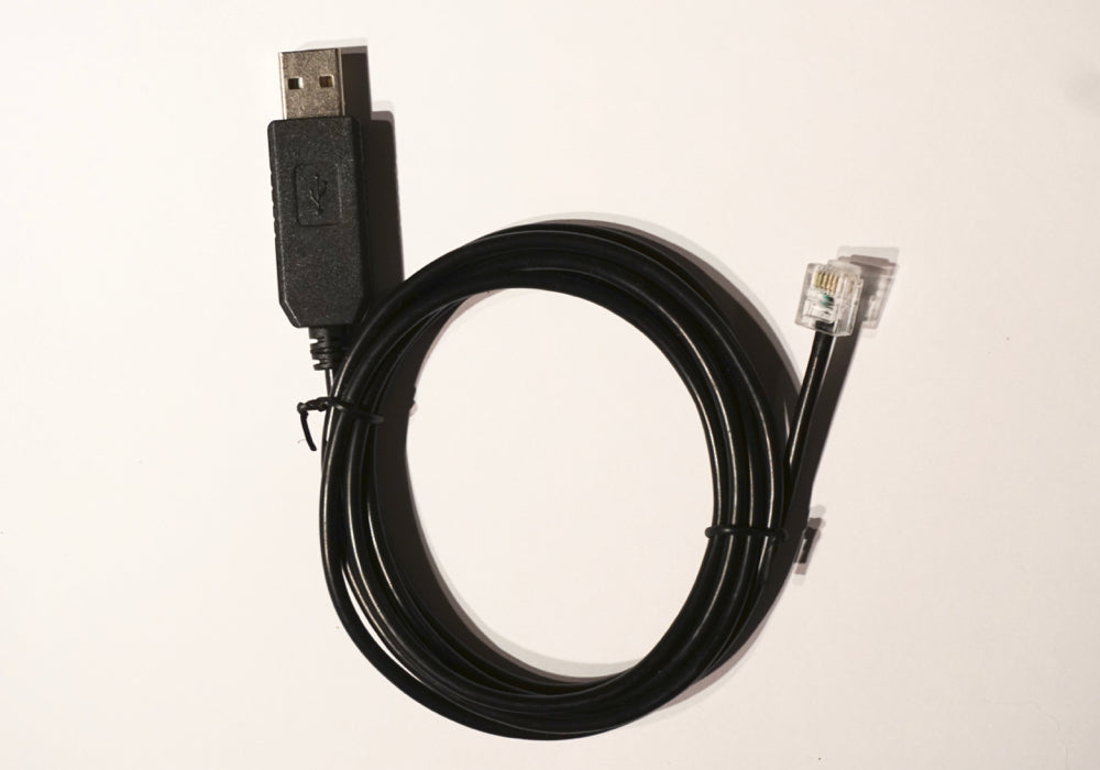 Astro Devices Nexus DSC serial cable connector detail