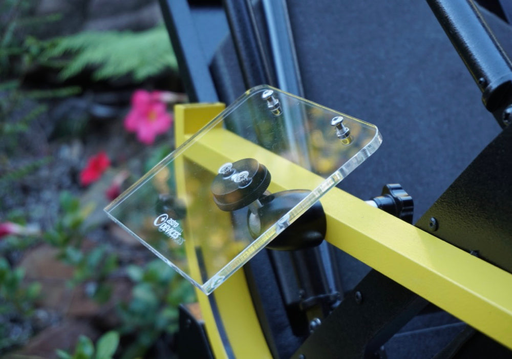 Astro Devices Nexus DSC shelf mounted on Explore Scientific Truss Dobsonian