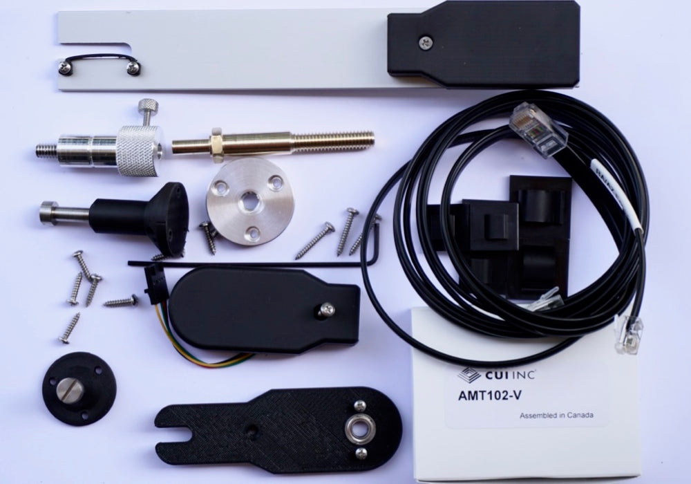Astro Devices GSO/Orion Dobsonian encoder kit with spring tensioners for digital setting circle push-to