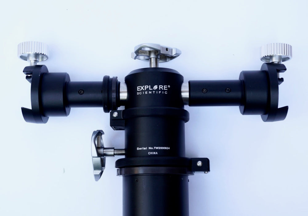 Astro Devices Explore Scientific Twilight II encoder kit components for push-to setup