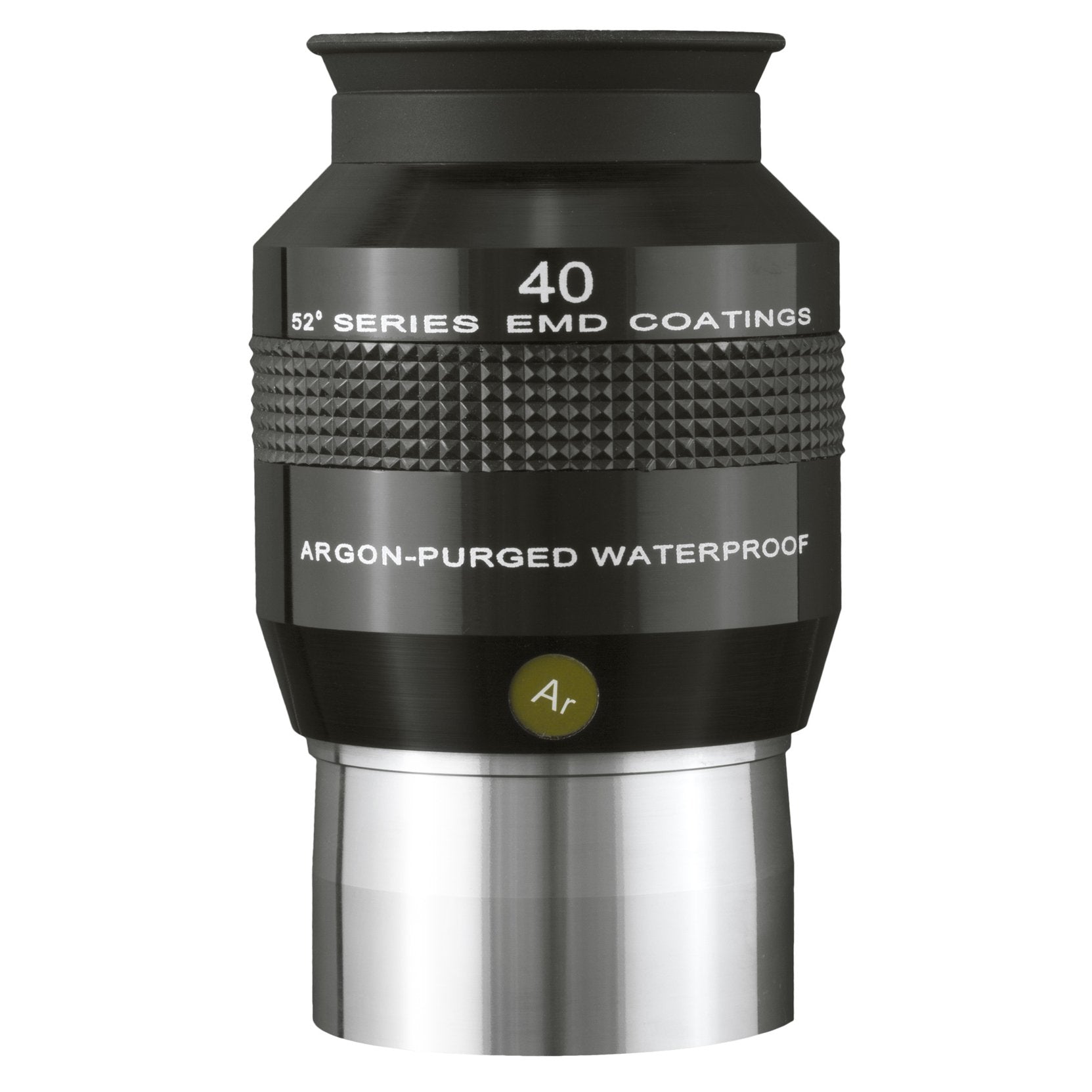 EXPLORE SCIENTIFIC 40MM 52 deg SERIES WATERPROOF EYEPIECE
