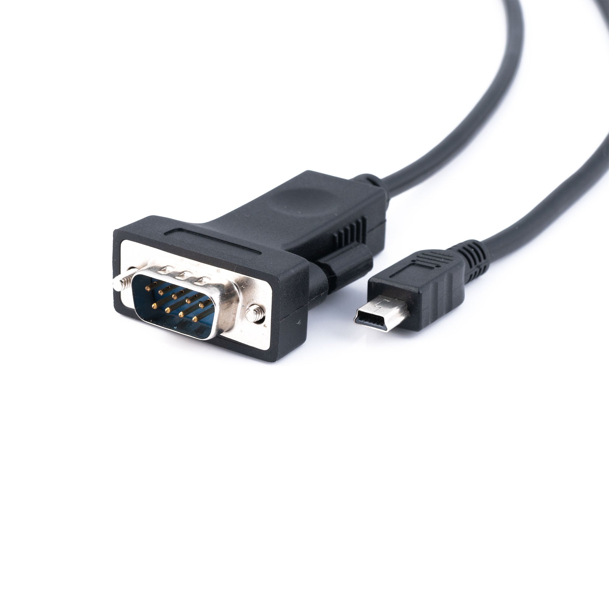 The Explore Scientific ASCOM Y-cable laid out flat to show the split into two long legs