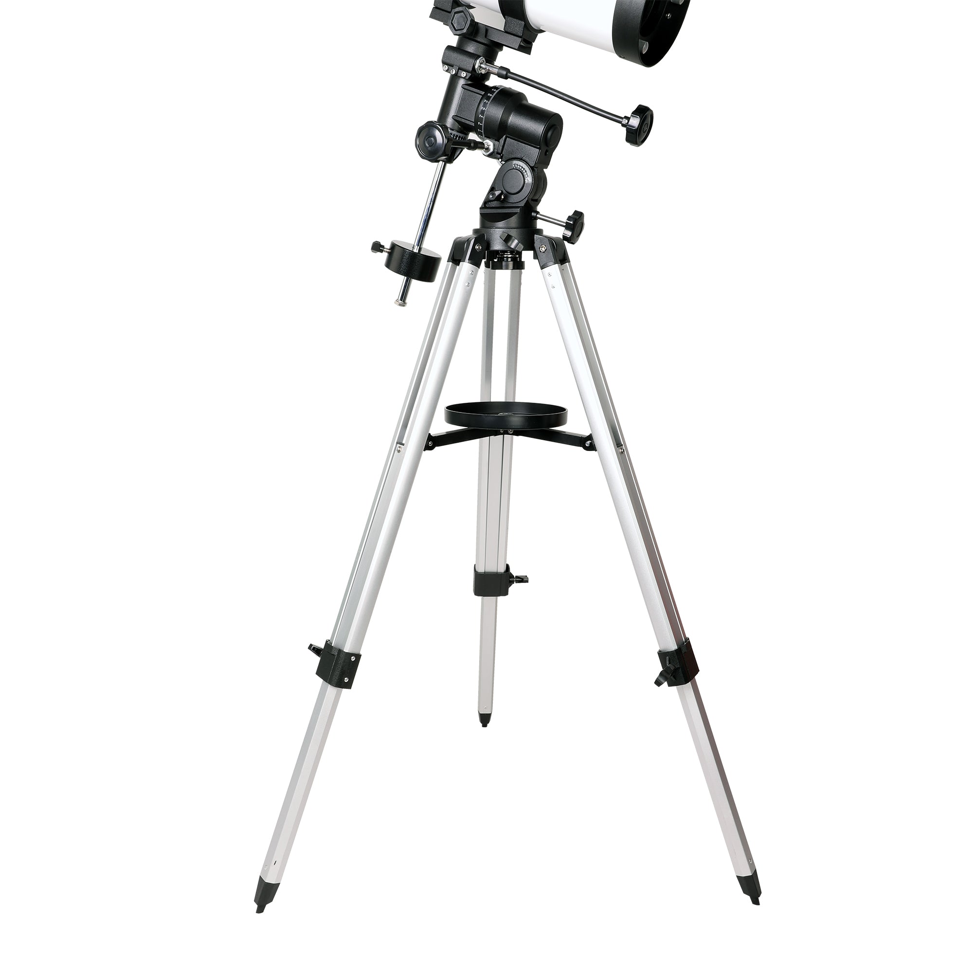 Included 25mm and 10mm eyepieces and red dot finder