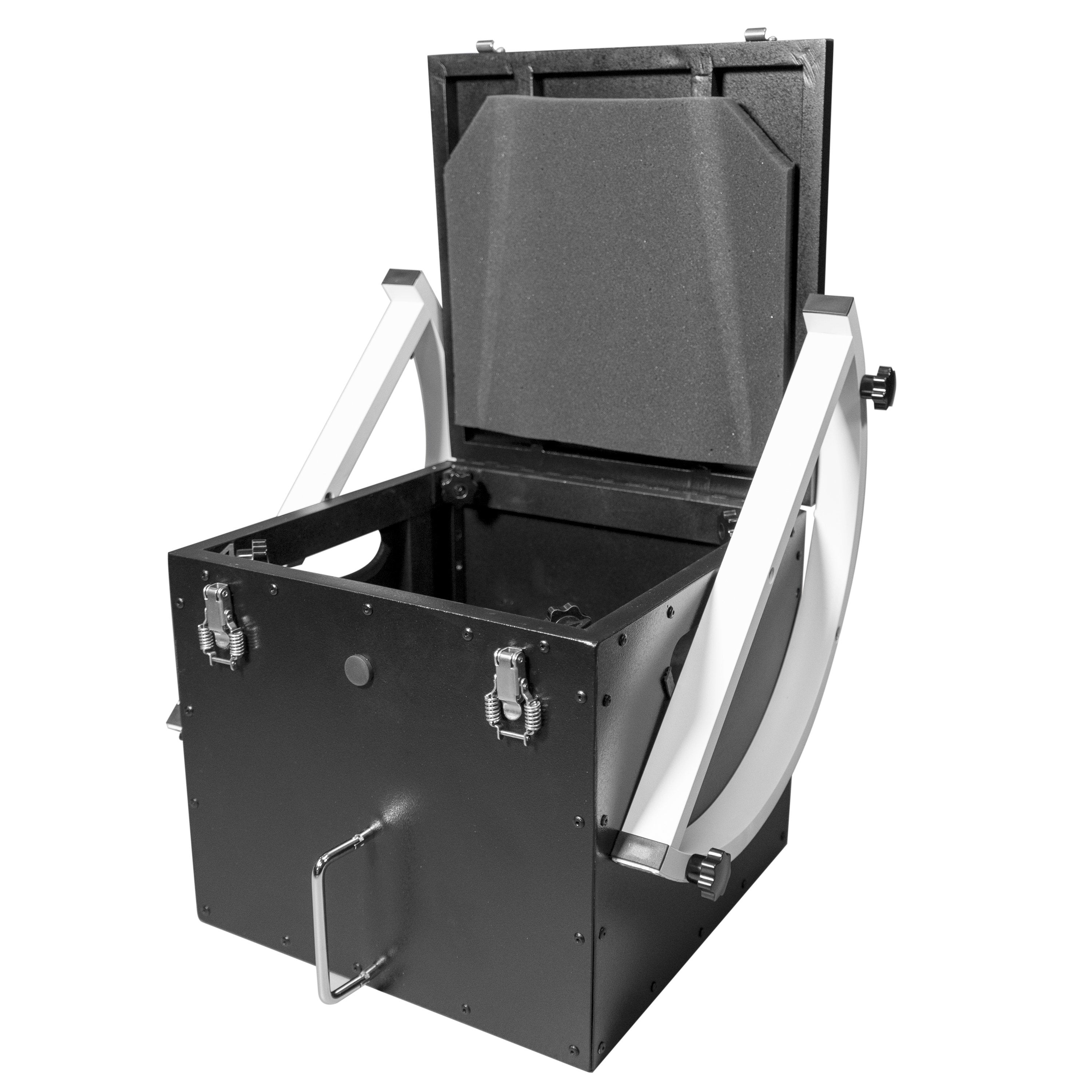 254mm primary mirror on nine-point mirror cell support