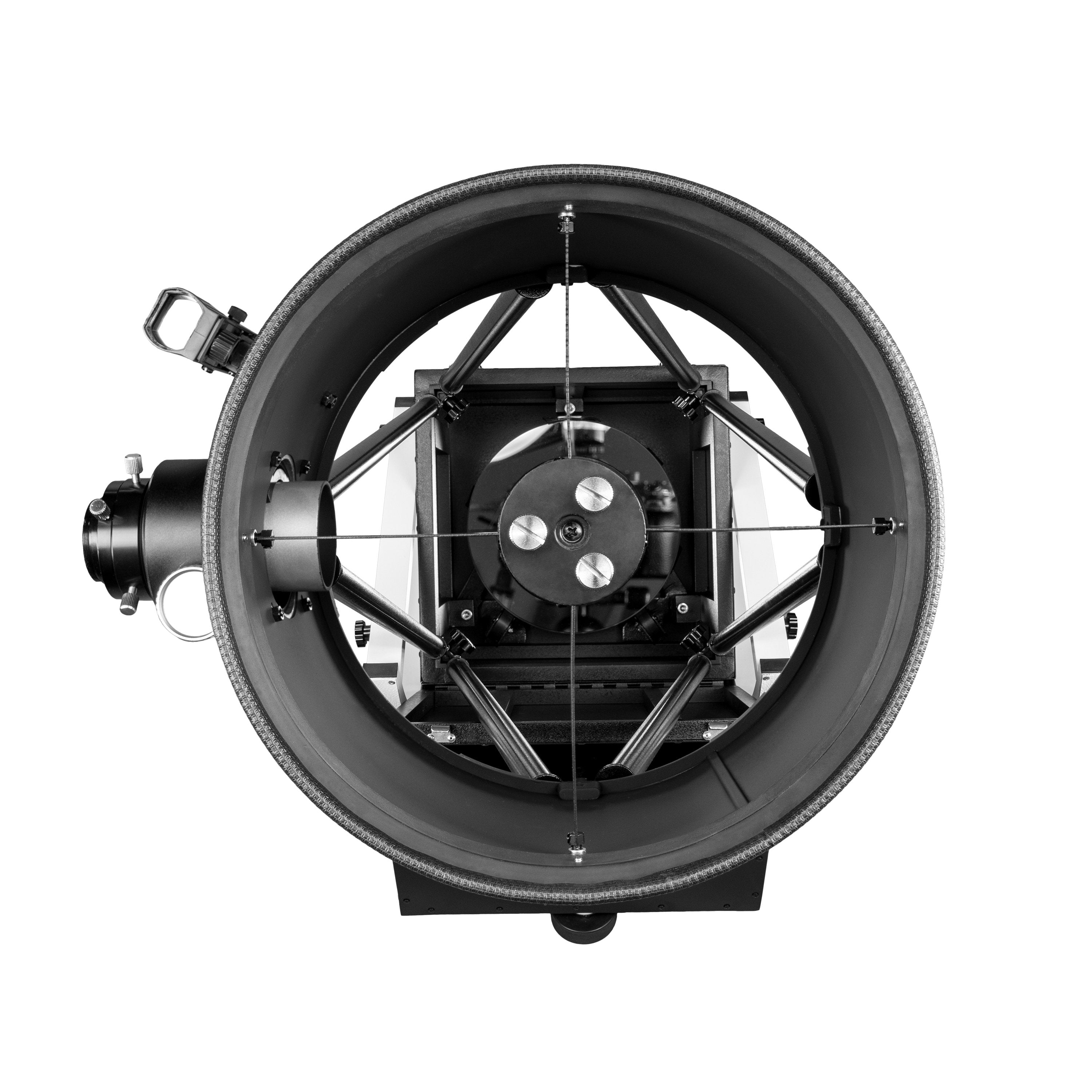 10-inch Dobsonian mirror box and rocker box with altitude bearings