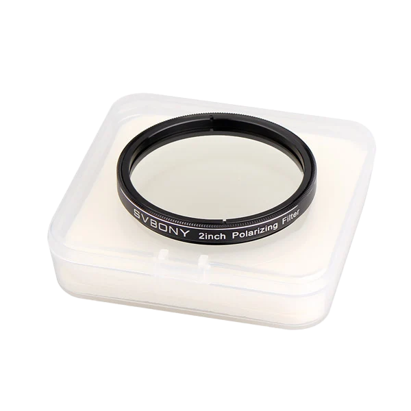 SVBONY F9165A 1.25″ linear polarizer filter for lunar and planetary observing