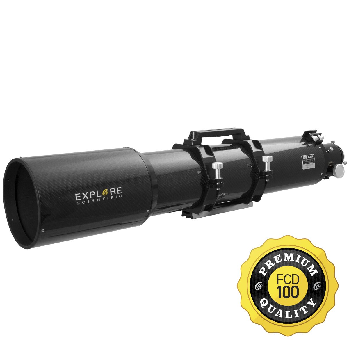 127MM FCD100 AIR-SPACED TRIPLET ED APO IN CARBON FIBER