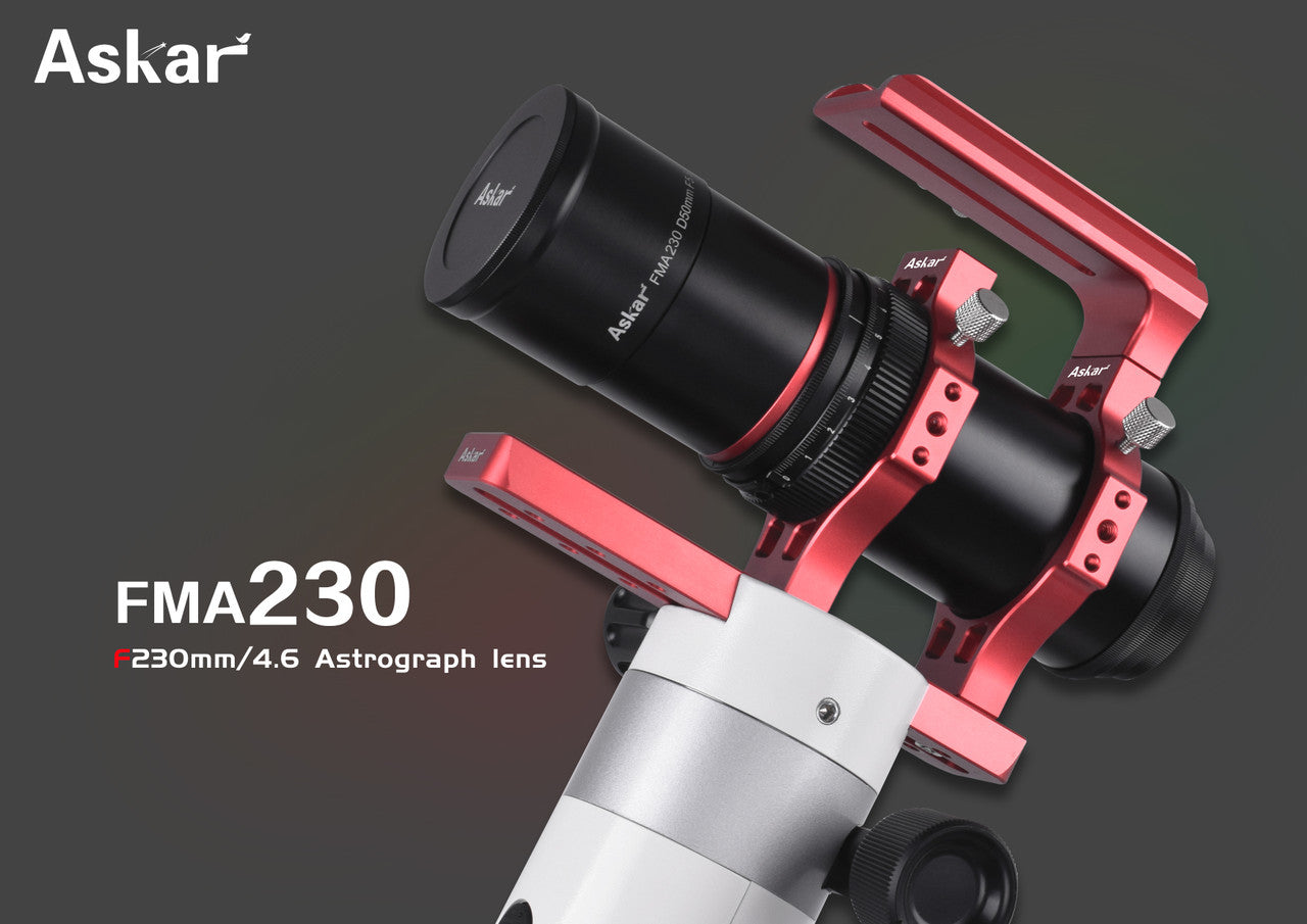 Askar FMA230 F/4.6  Triplet with Reducer