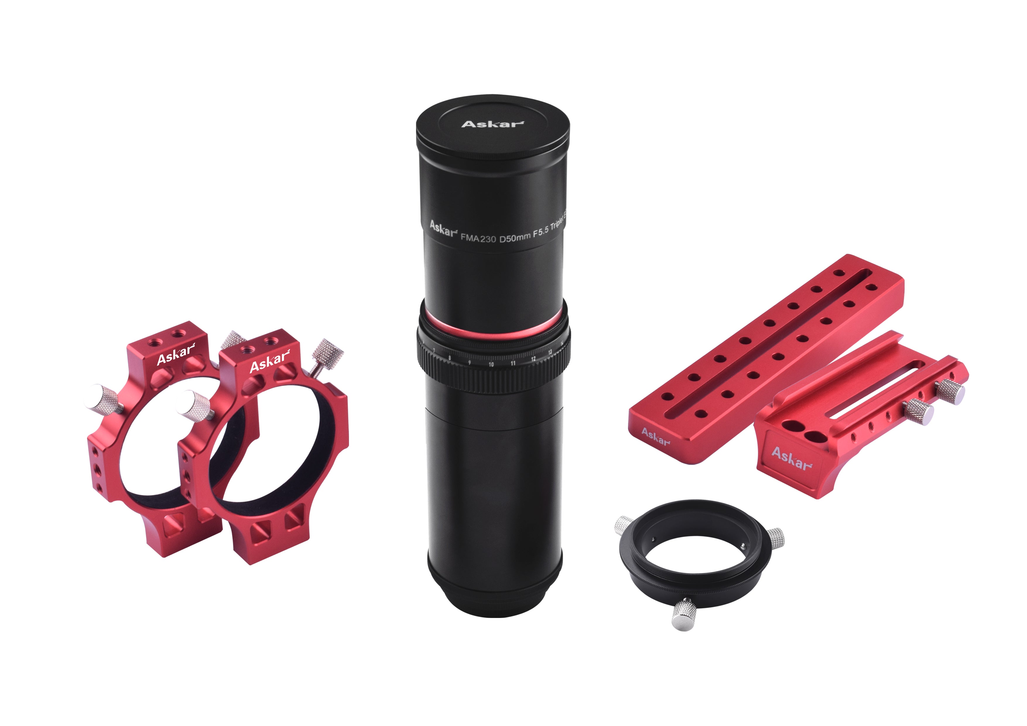 Askar FMA230 F/4.6  Triplet with Reducer