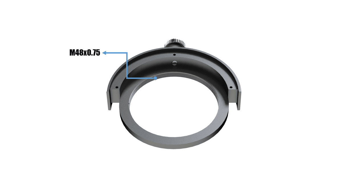 Player One 2 inch filter drawer holder body detail