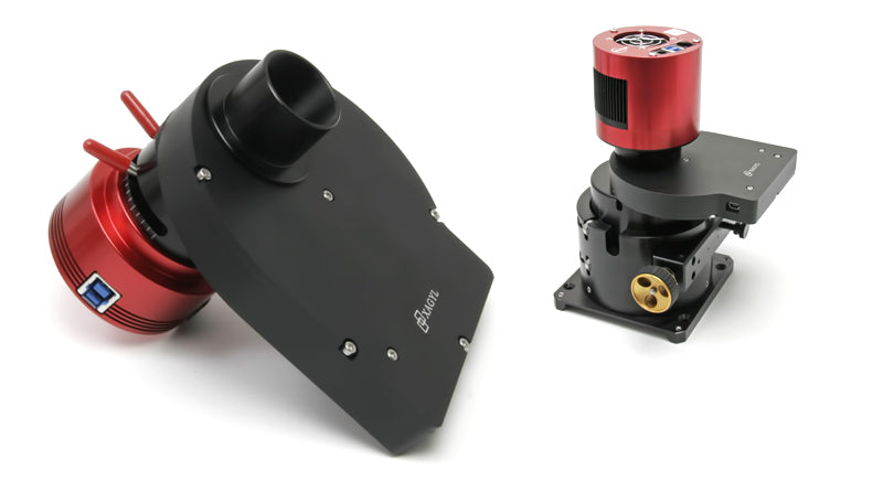 Xagyl Ultra Thin Motorized Filter Wheel - 5 x 1.25" Filters - V4 High Speed