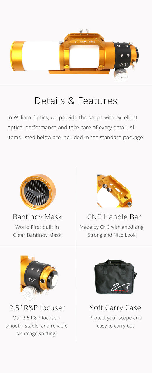 William Optics Gran Turismo 81 Mark IV - Red