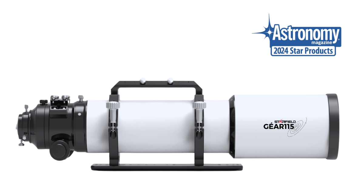 Starfield Optics Gear series 115MM F/7 Triplet Gen II