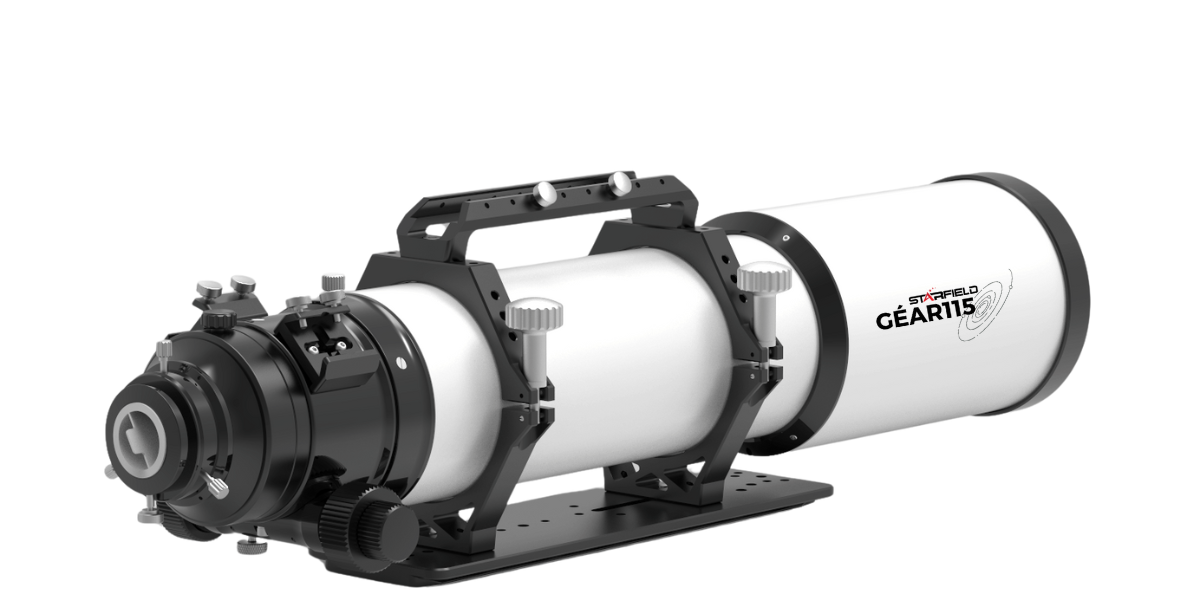 Starfield Optics Gear series 115MM F/7 Triplet Gen II