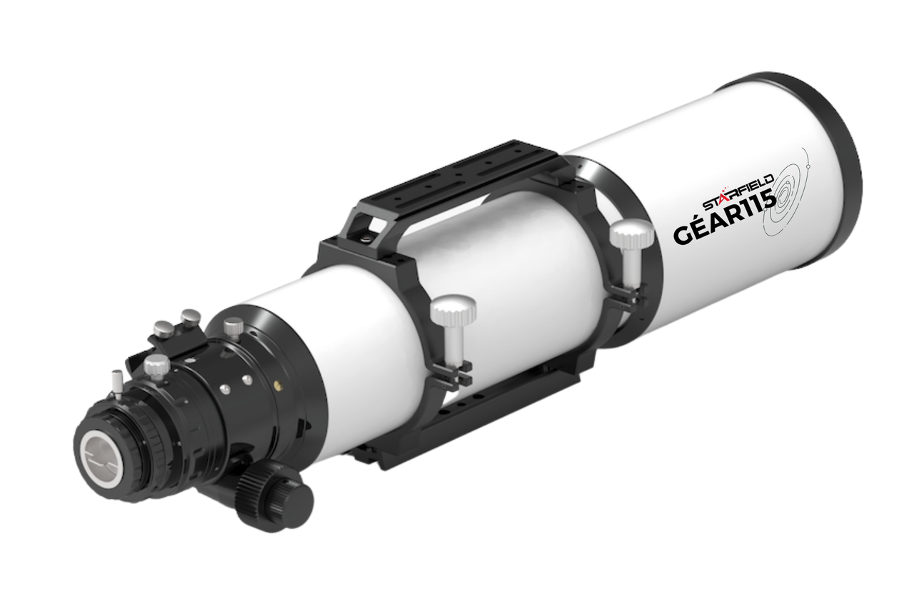Starfield Optics Gear series 115MM F/7 Triplet Gen II
